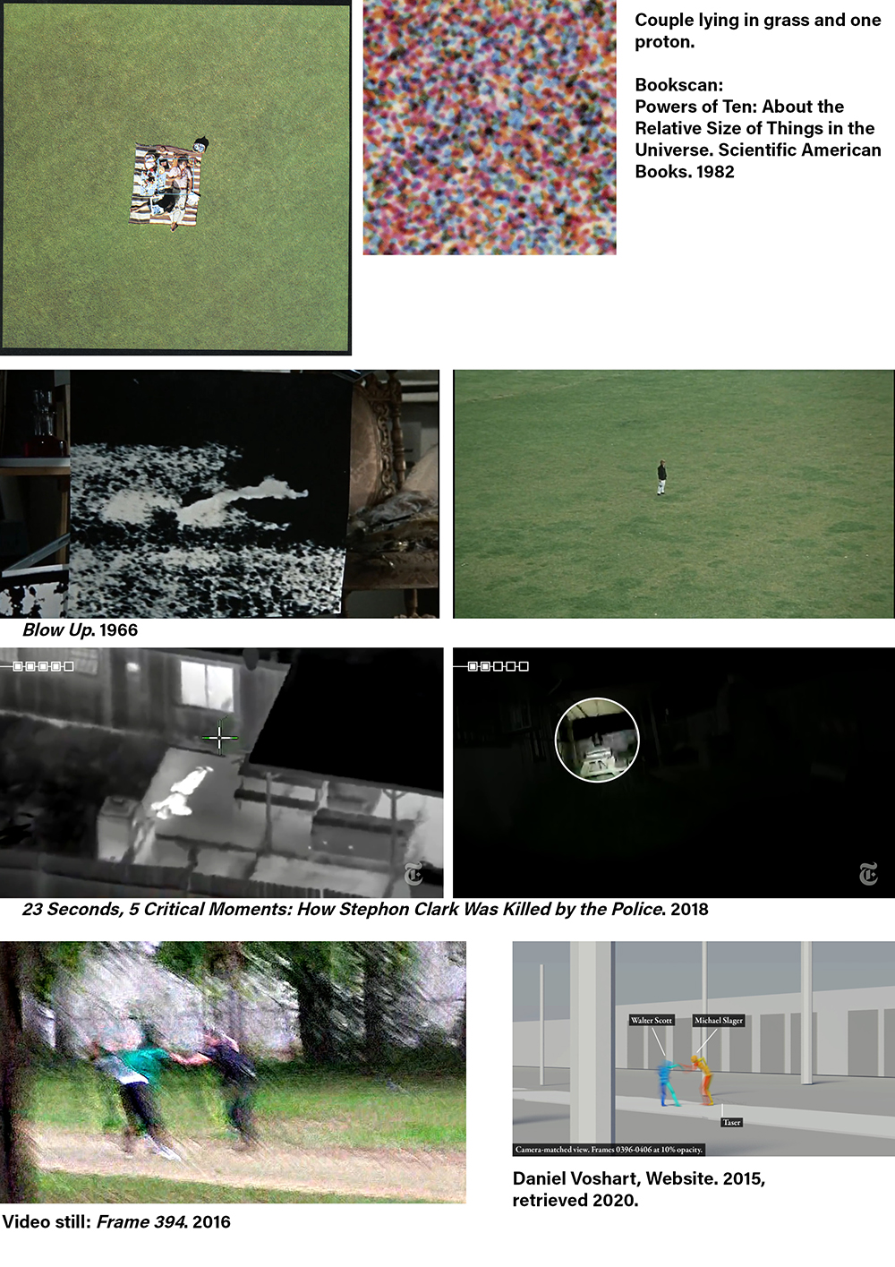 <p>Since 2021<br />
Freeze; Zoom, Enhance.</p>
